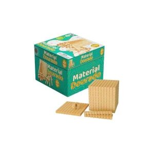 Material Dourado 611 pçs Pais&Filhos