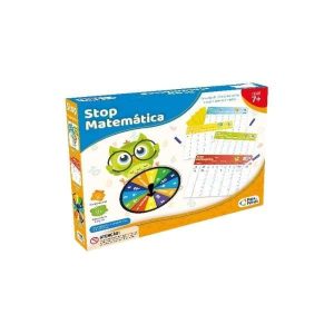 Jogo Stop Matemática Pais&Filhos