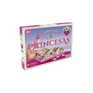 Jogo Quem é Você? Princesas