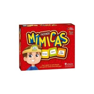 Jogo Fazendo Mimicas Pais&Filhos