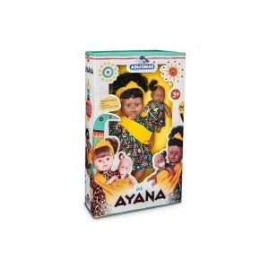 Boneca Ayana c/ Bebê Adijomar