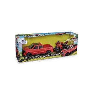 Pick Up Adventure c/ Moto Adijomar
