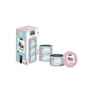 Conjunto de Latas Porta Jóias Brasfoot