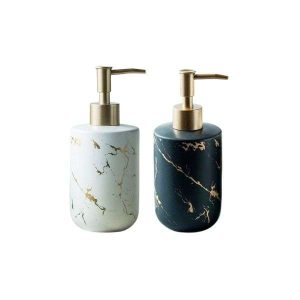 Dispenser p/ Sabonete Líquido em Porcelana
