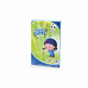 Microfone Infantil c/ Pedestal Pica Pau