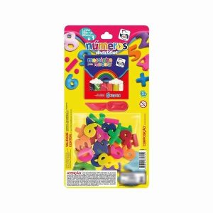Kit Didático Números Divertidos Pica Pau