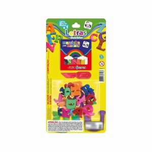 Kit Didático Letras Divertidas Pica Pau