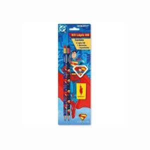 Kit Escolar SuperMan Leo&Leo