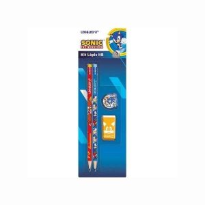 Kit Escolar Sonic Leo&Leo