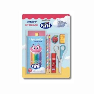 Kit Escolar Fini Leo&Leo