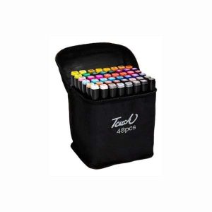 Marcador Permanente Touch Pen 48 Cores
