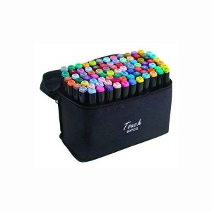 Marcador Permanente Touch Pen 80 Cores
