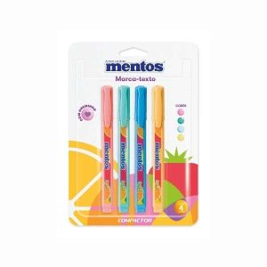 Marca Texto Destaq Mentos Fruit Compactor