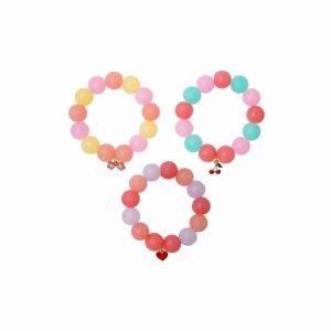 Borracha Pulseira Beads Holic Tris