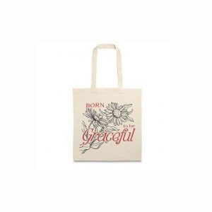 Ecobag Born To Be Graceful Yin's Paper