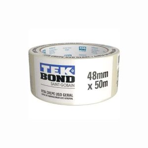 Fita Crepe 48mm x 50m Tek Bond