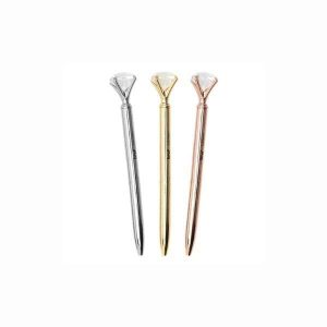 Caneta Esferográfica Metálica Diamente 1.0 BRW