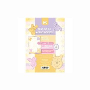 Bloco de Anotações A4 Winnie the Pooh 48 fls