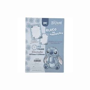 Bloco de Anotações A4 Stitch 48 fls
