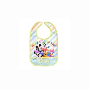 Mini Avental Infantil Mickey e Amigos