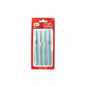 Kit Agulhas p/ Crochet 4 Un