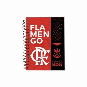 Caderneta de Anotações Flamengo