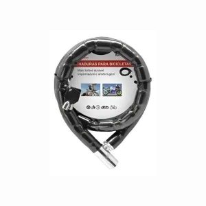 Cadeado p/ Bicicleta PVC Amigold