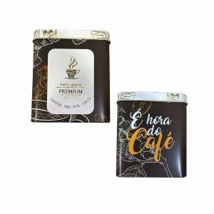 Pote Médio de Metal p/ Café
