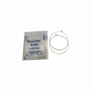 Corda de Violão Rouxinol R203 Aço c/ Bolinha