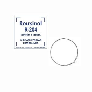 Corda de Violão Rouxinol R204 Aço c/ Bolinha
