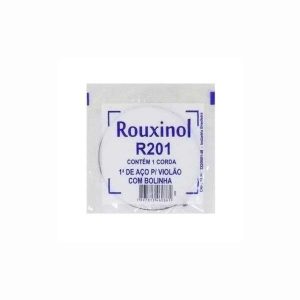 Corda de Violão Rouxinol R201 Aço c/ Bolinha