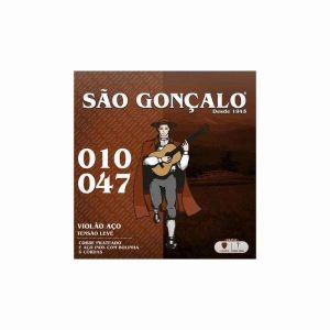 Conjunto de Cordas p/ Violão 011 046 São Gonçalo