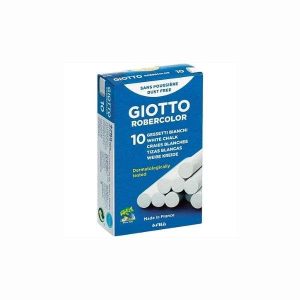 Giz Escolar Robercolor Hipoalergênico 10 Un Giotto