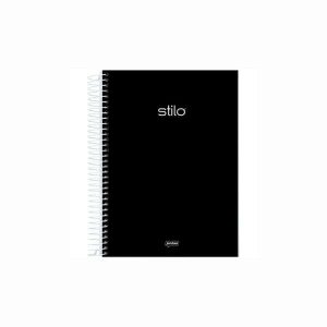 Caderno Universitário Espiral 1 Matéria 80 fls Jandaia