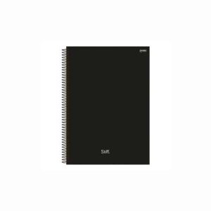 Caderno Espiral CD 1/4 200 fls Jandaia