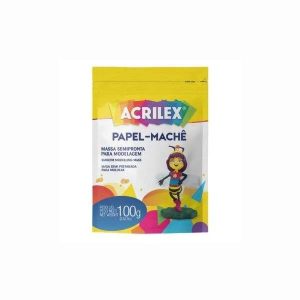 Papel Machê 100g Acrilex