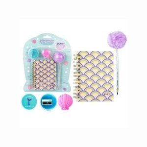 Kit de Anotações Sereia Encantada Fofy