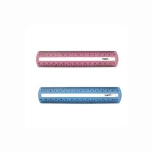 Régua 15cm c/ Guia de Leitura