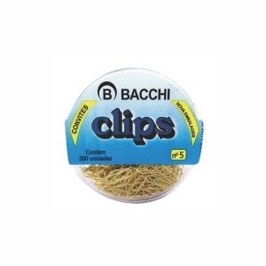 Clips p/ Papel Nº 5 200 Un