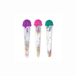 Régua Flexível 15cm Ice Cream Fofy