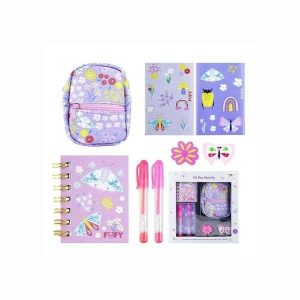 Kit Bag Butterfly 8 pçs Fofy