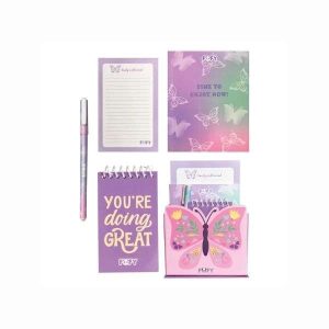 Kit p/ Anotações Butterfly Spring Fofy