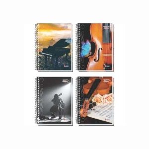 Caderno de Música Ofício 64 fls Tamoio