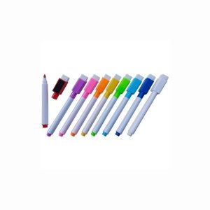 Marcador p/ Quadro Branco 8 Cores VMP