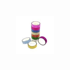Fita Decorativa Glitter 15mmx10m