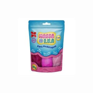 Massa de EVA Grande 3 Cores Lisas