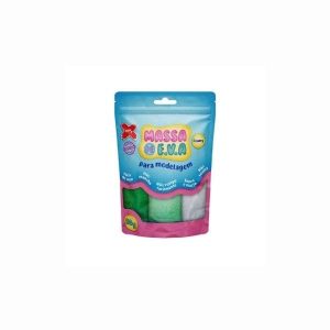 Massa de EVA Grande 3 Cores Lisas