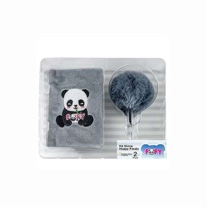 Kit Diário Happy Panda Fofy