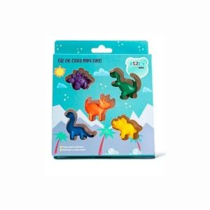 Giz de Cera Mini Dino 5 Un
