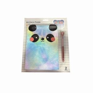 Kit Diário Panda Fofy
